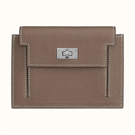 hermes kelly pocket compact wallet review|hermes kelly exotic price.